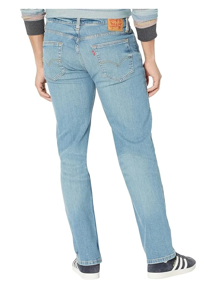 Джинсы Levi's 514 Straight — изображение 2 из 4, светло-синий