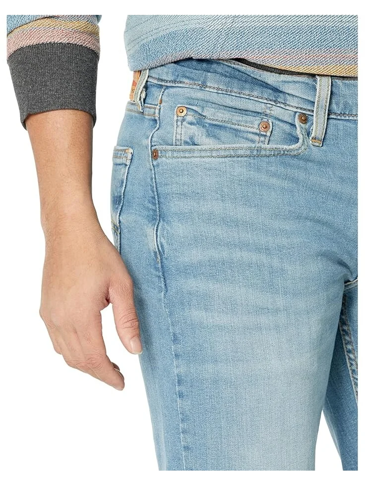 Джинсы Levi's 514 Straight — изображение 3 из 4, светло-синий