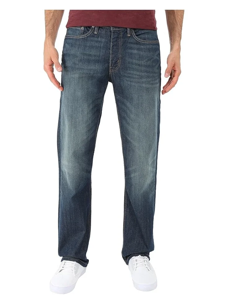 Джинсы Levi's 514 Straight — изображение 1 из 5, темно-синий