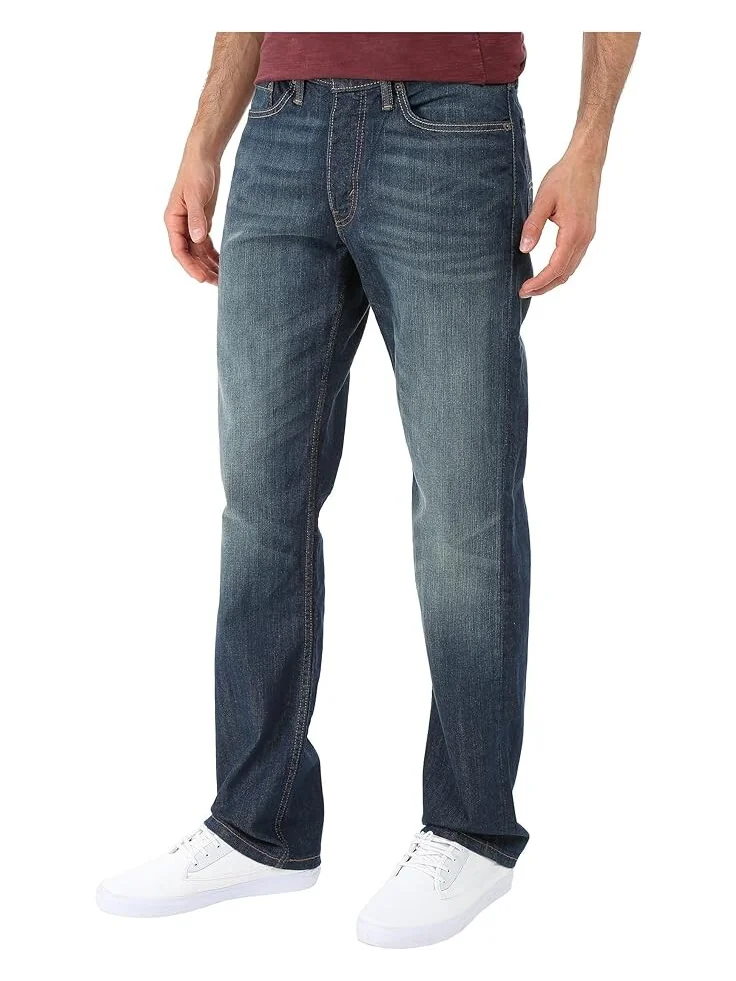 Джинсы Levi's 514 Straight — изображение 2 из 5, темно-синий