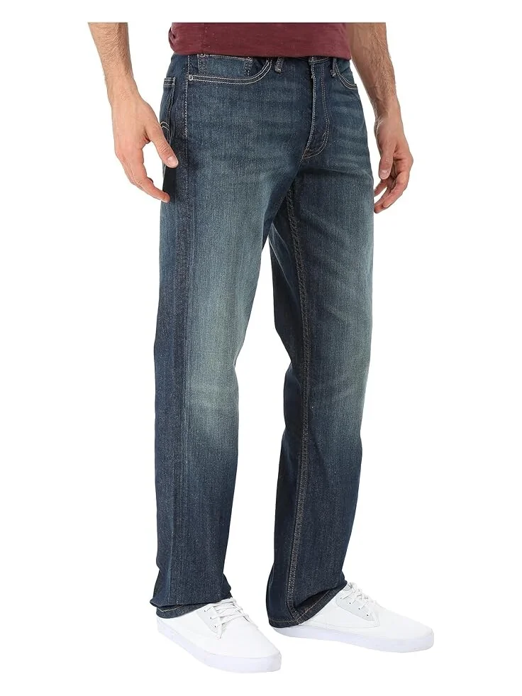 Джинсы Levi's 514 Straight — изображение 4 из 5, темно-синий