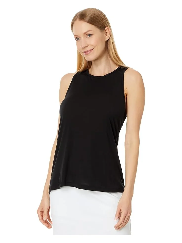 Майка Smartwool Active Ultralite High Neck Tank — изображение 1 из 4, черный