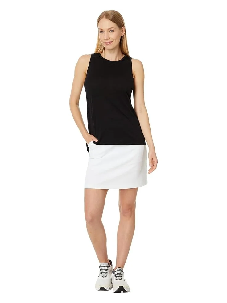 Майка Smartwool Active Ultralite High Neck Tank — изображение 4 из 4, черный