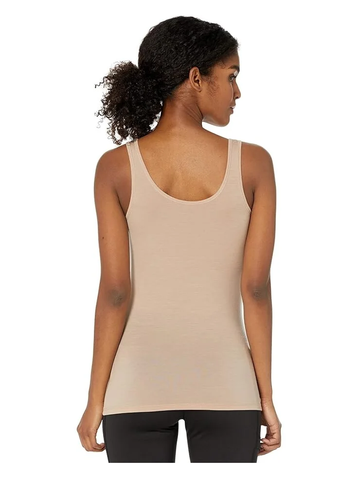 Топ Icebreaker Siren Merino Tank — изображение 2 из 4, пралине