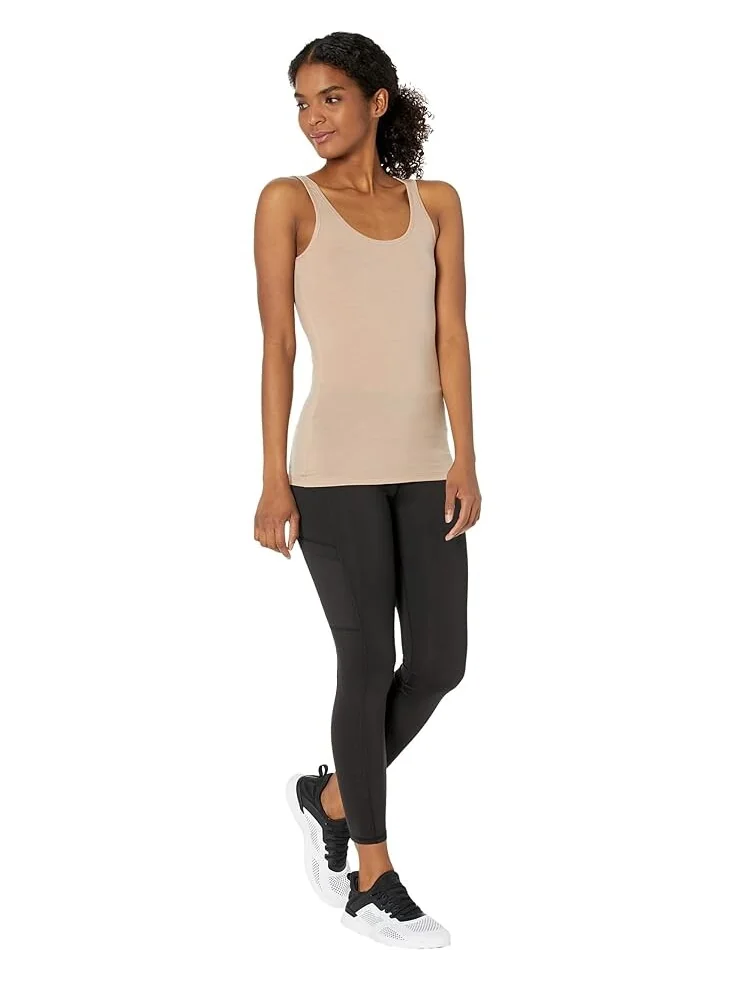 Топ Icebreaker Siren Merino Tank — изображение 4 из 4, пралине