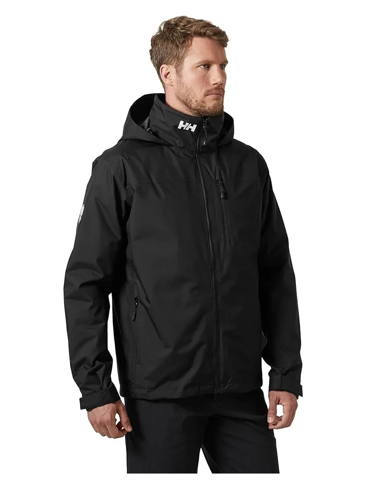 Куртка Helly Hansen Crew Hooded Midlayer 2 — изображение 1 из 4, черный