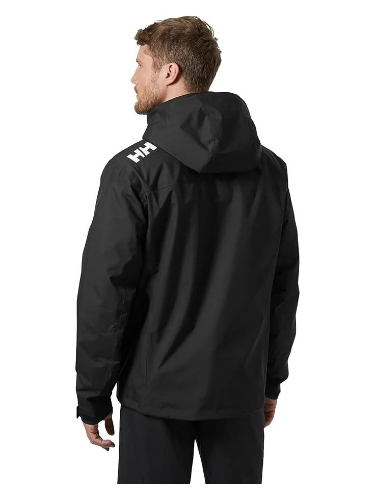 Куртка Helly Hansen Crew Hooded Midlayer 2 — изображение 2 из 4, черный