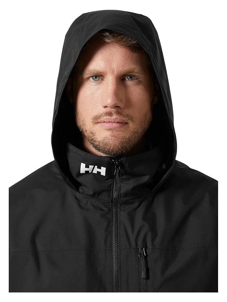 Куртка Helly Hansen Crew Hooded Midlayer 2 — изображение 3 из 4, черный