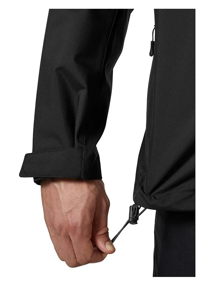 Куртка Helly Hansen Crew Hooded Midlayer 2 — изображение 4 из 4, черный