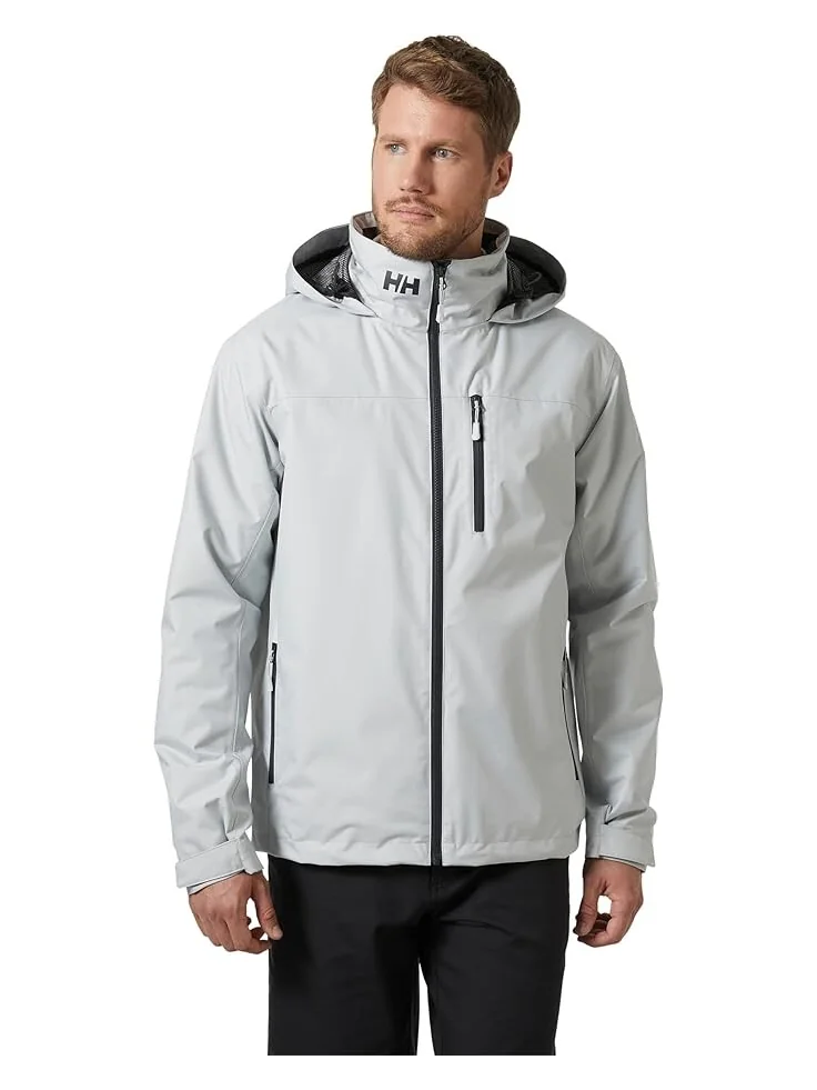 Куртка Helly Hansen Crew Hooded Midlayer 2 — изображение 1 из 4, серый
