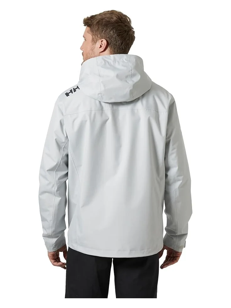 Куртка Helly Hansen Crew Hooded Midlayer 2 — изображение 2 из 4, серый