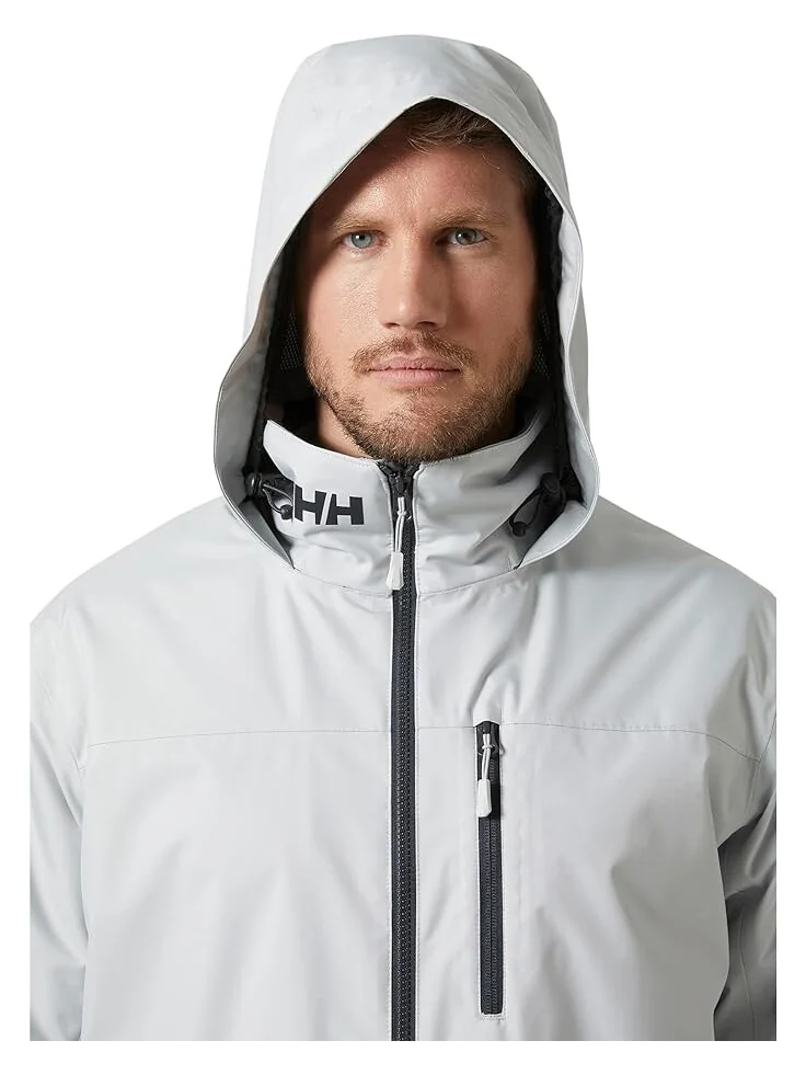 Куртка Helly Hansen Crew Hooded Midlayer 2 — изображение 3 из 4, серый