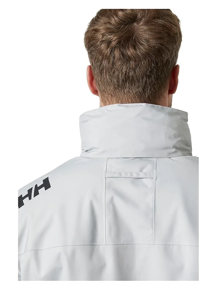 Куртка Helly Hansen Crew Hooded Midlayer 2 — изображение 4 из 4, серый