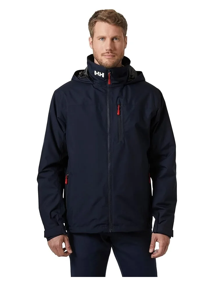 Куртка Helly Hansen Crew Hooded Midlayer 2 — изображение 1 из 4, темно-синий