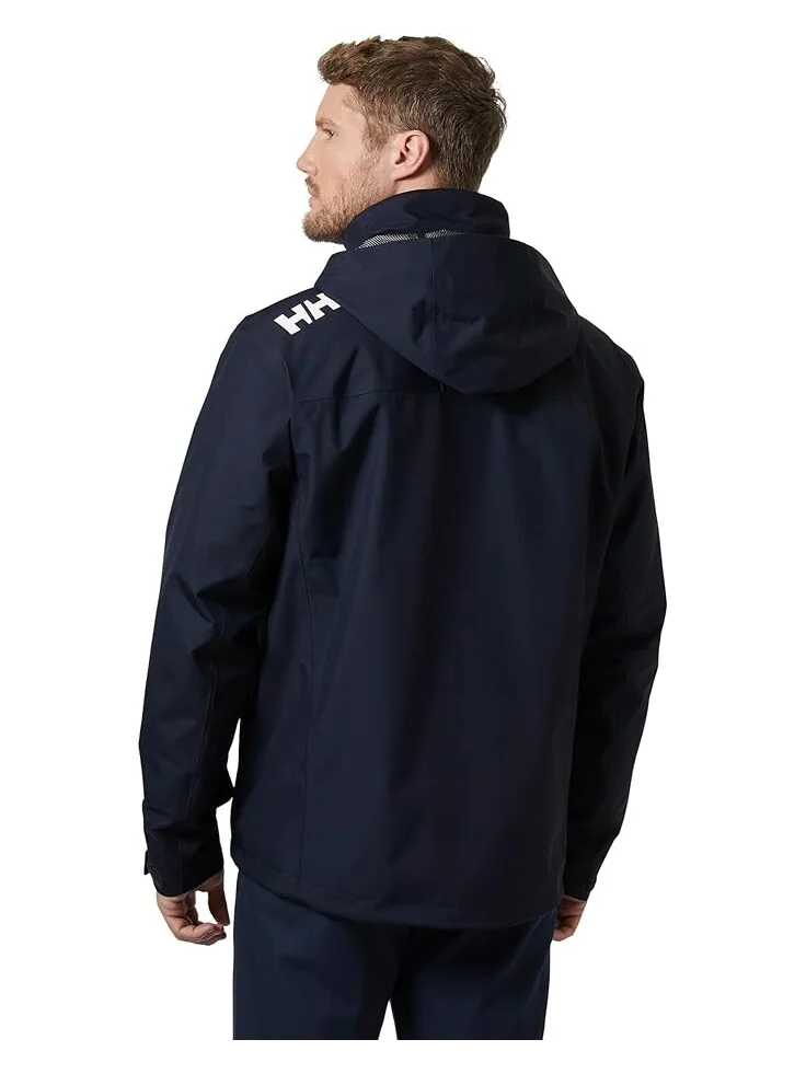 Куртка Helly Hansen Crew Hooded Midlayer 2 — изображение 2 из 4, темно-синий