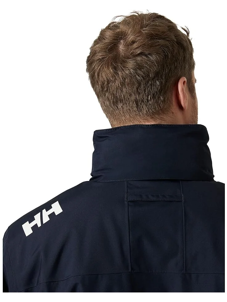 Куртка Helly Hansen Crew Hooded Midlayer 2 — изображение 3 из 4, темно-синий