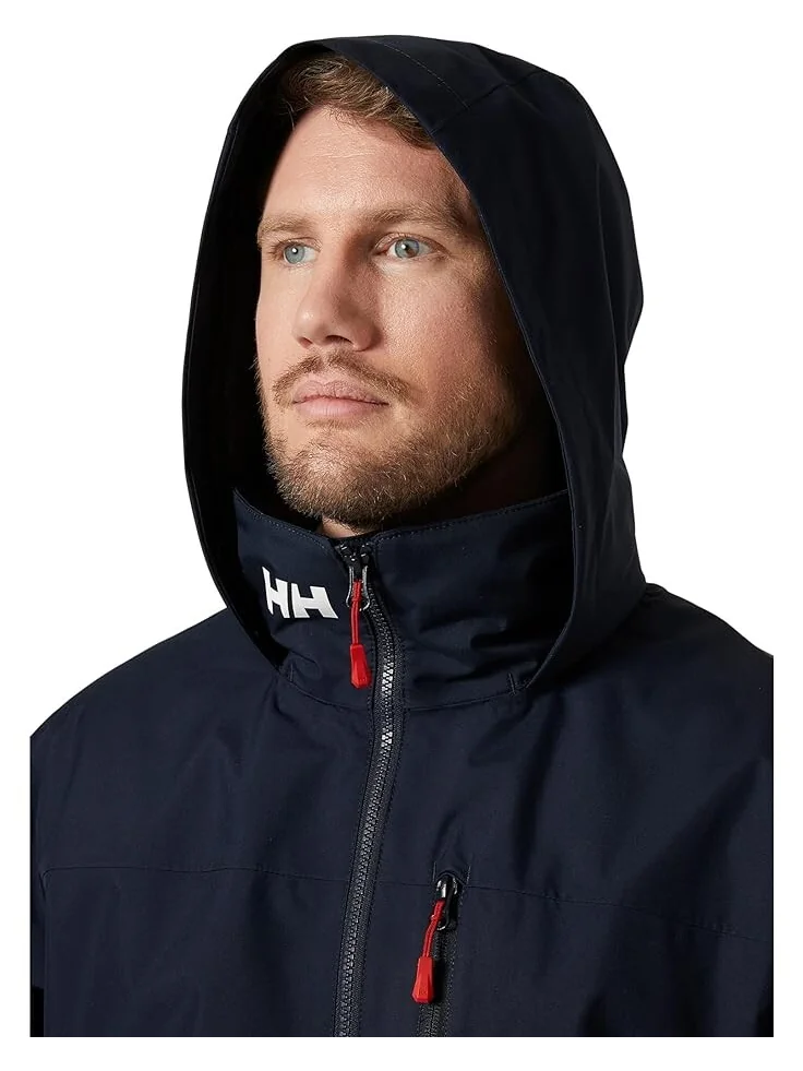 Куртка Helly Hansen Crew Hooded Midlayer 2 — изображение 4 из 4, темно-синий