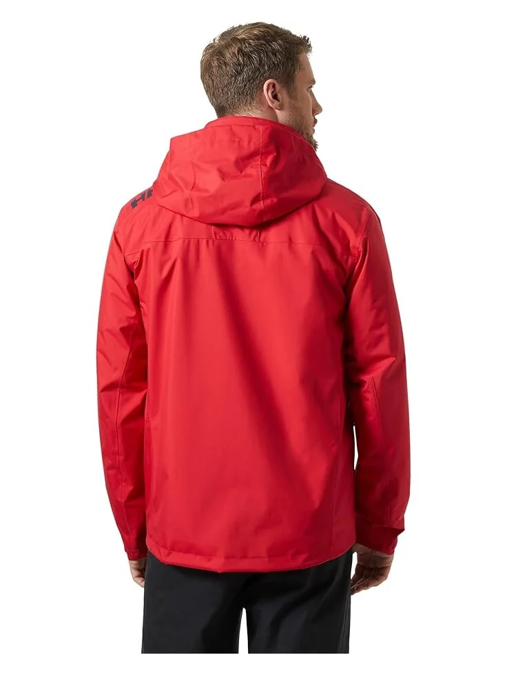 Куртка Helly Hansen Crew Hooded Midlayer 2 — изображение 2 из 4, красный