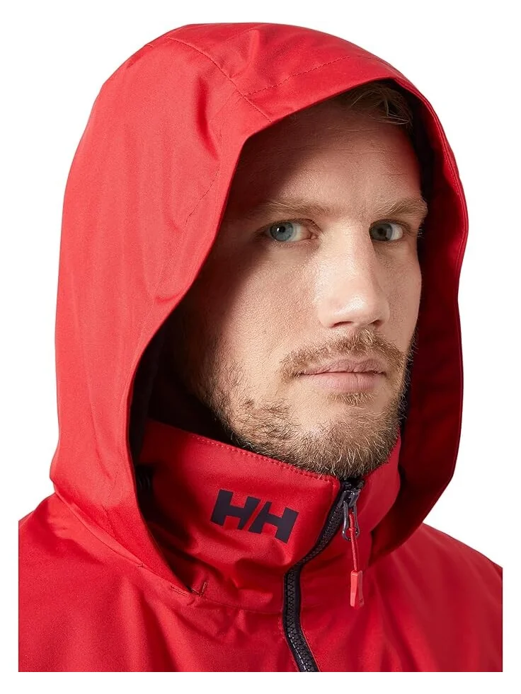 Куртка Helly Hansen Crew Hooded Midlayer 2 — изображение 4 из 4, красный