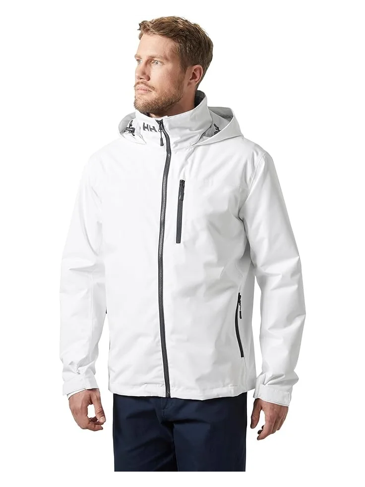 Куртка Helly Hansen Crew Hooded Midlayer 2 — изображение 1 из 4, белый