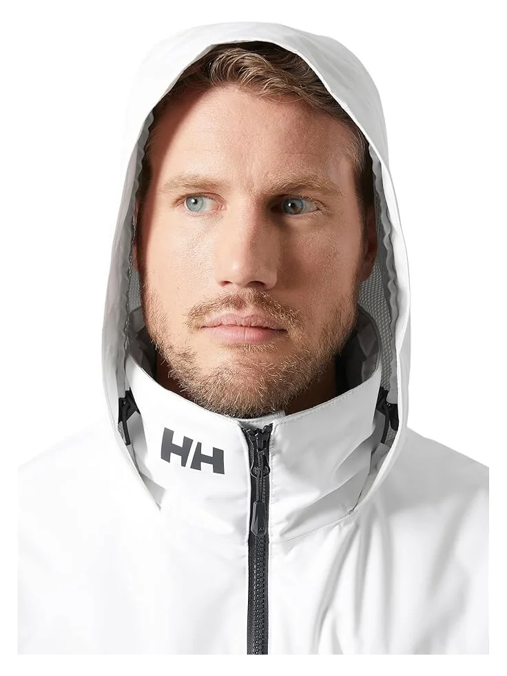 Куртка Helly Hansen Crew Hooded Midlayer 2 — изображение 4 из 4, белый