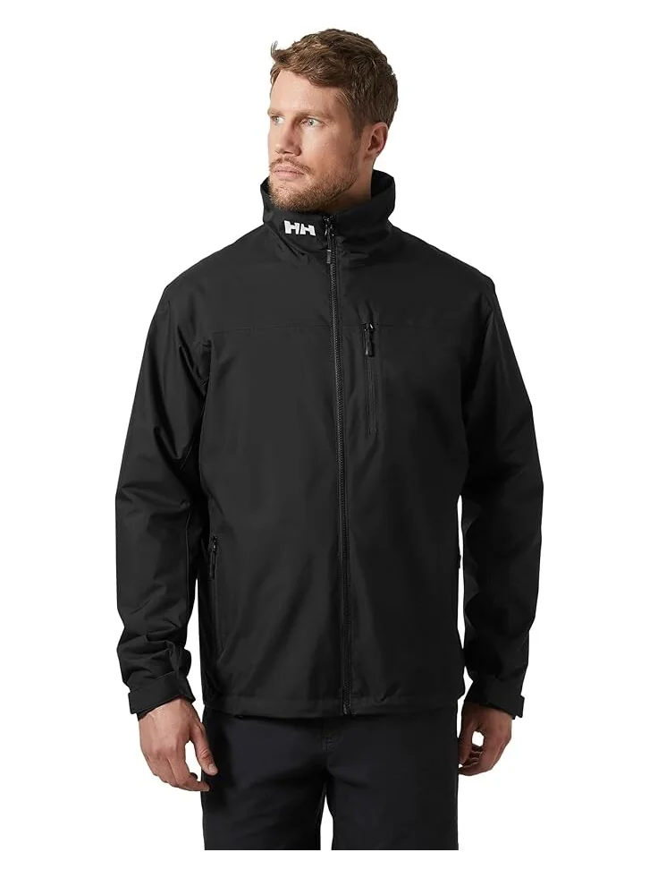 Куртка Helly Hansen Crew Midlayer 2 — изображение 1 из 4, черный