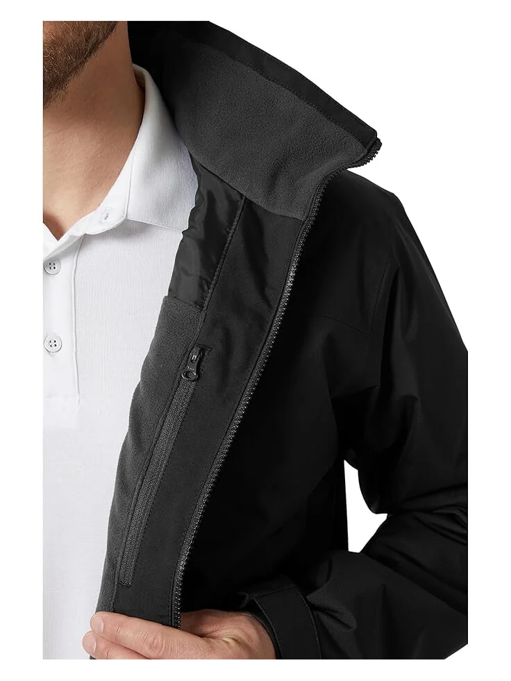 Куртка Helly Hansen Crew Midlayer 2 — изображение 3 из 4, черный