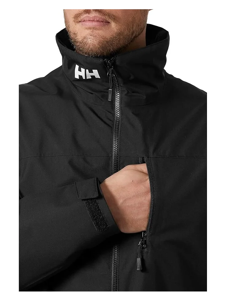 Куртка Helly Hansen Crew Midlayer 2 — изображение 4 из 4, черный