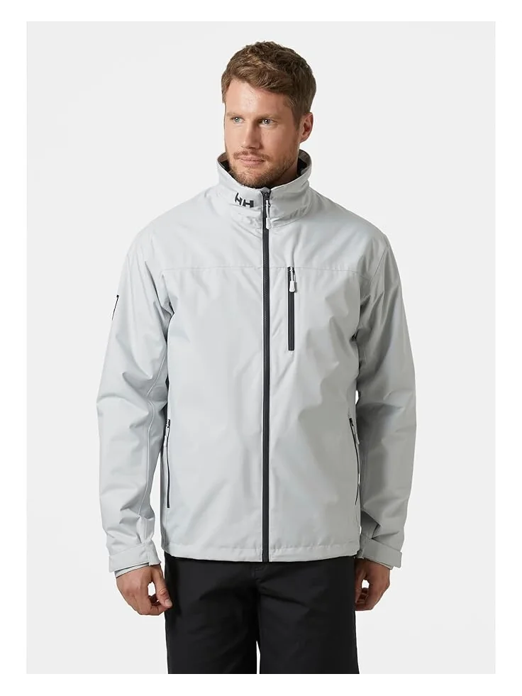 Куртка Helly Hansen Crew Midlayer 2 — изображение 1 из 4, серый