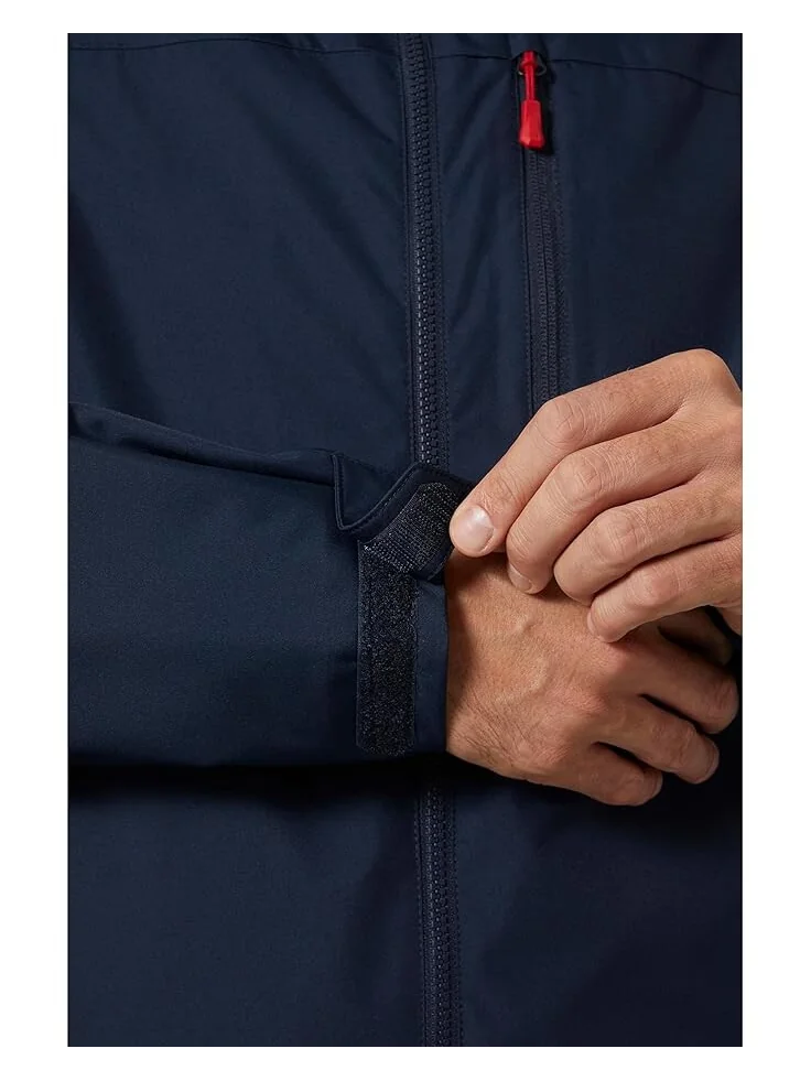 Куртка Helly Hansen Crew Midlayer 2 — изображение 4 из 4, темно-синий