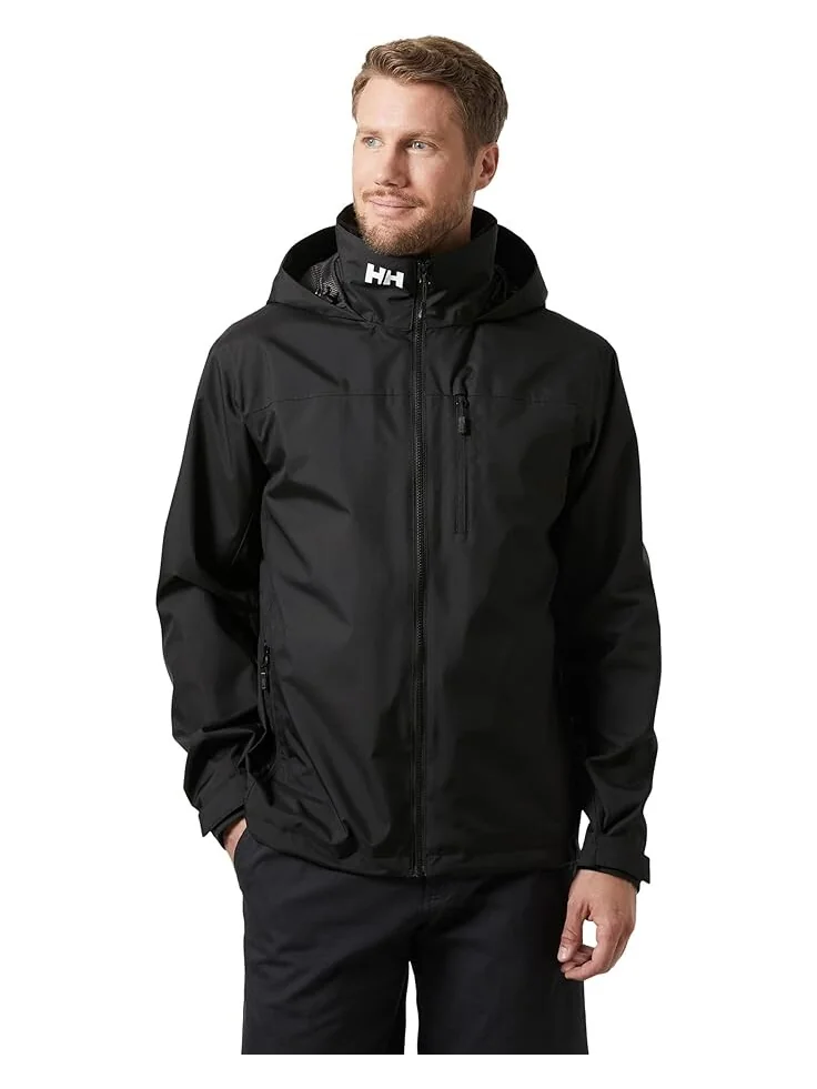 Куртка Helly Hansen Crew Hooded 2.0 — изображение 1 из 4, черный