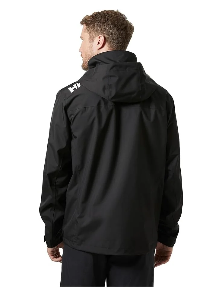 Куртка Helly Hansen Crew Hooded 2.0 — изображение 2 из 4, черный
