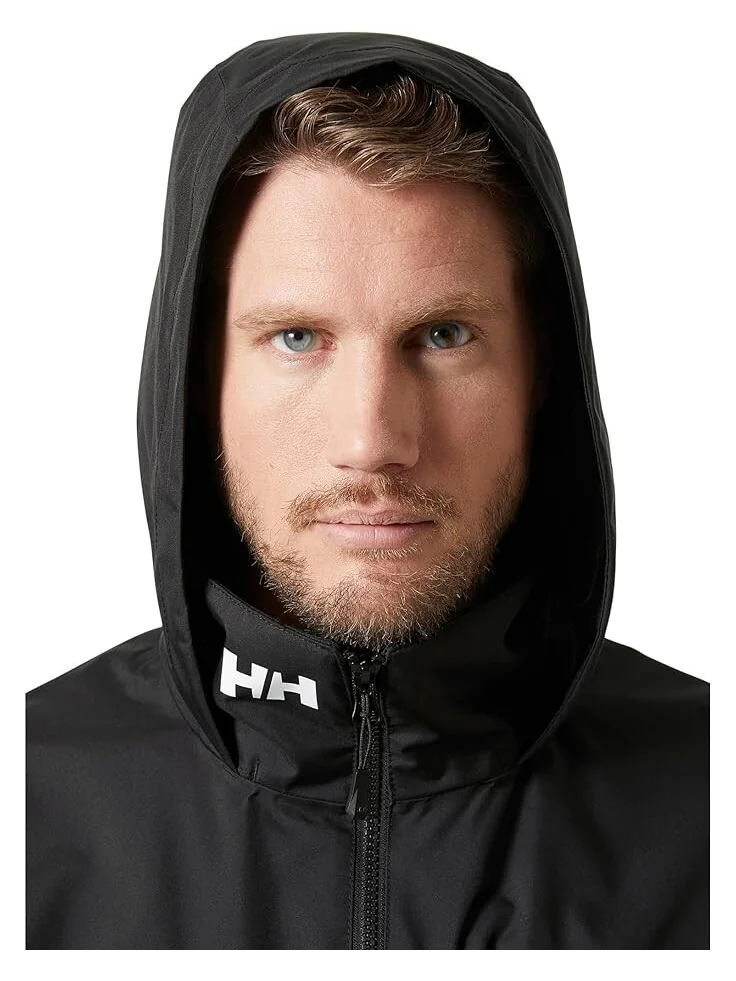 Куртка Helly Hansen Crew Hooded 2.0 — изображение 3 из 4, черный