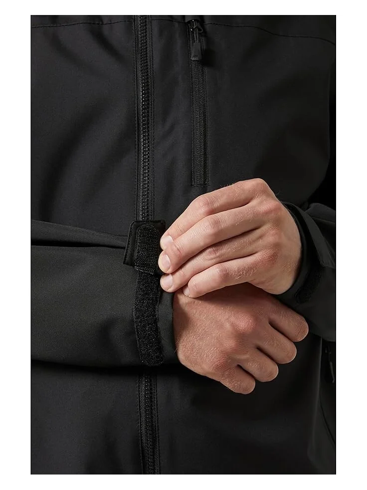 Куртка Helly Hansen Crew Hooded 2.0 — изображение 4 из 4, черный