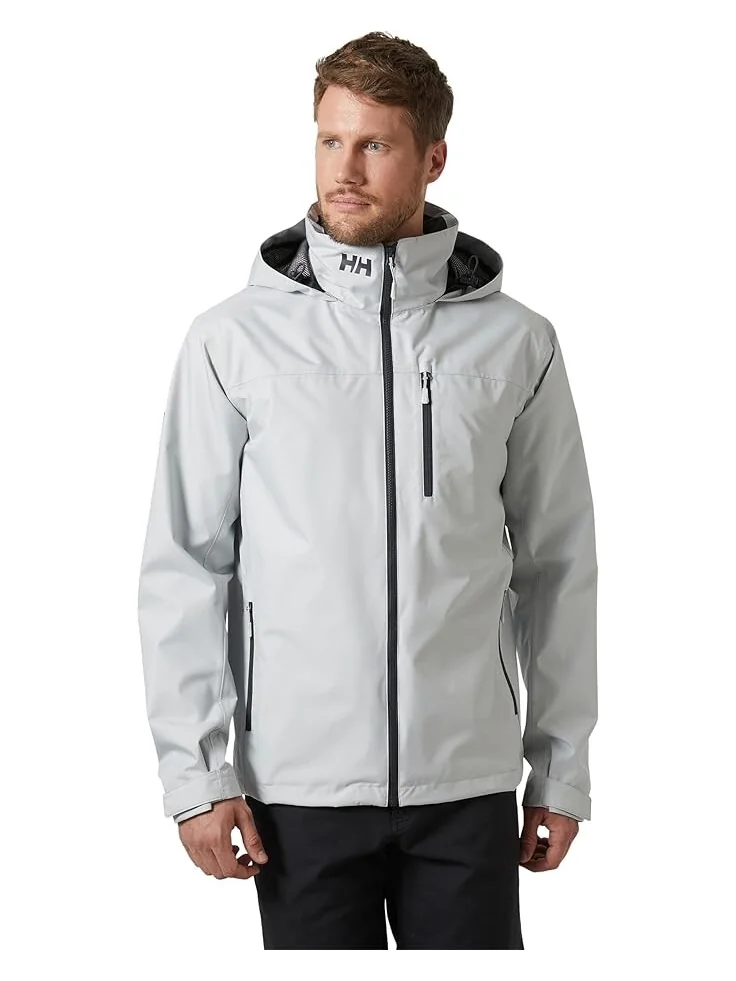 Куртка Helly Hansen Crew Hooded 2.0 — изображение 1 из 4, серый