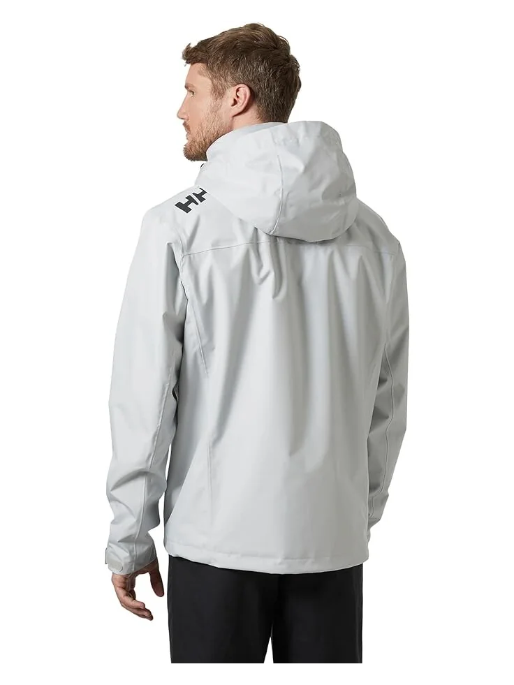 Куртка Helly Hansen Crew Hooded 2.0 — изображение 2 из 4, серый