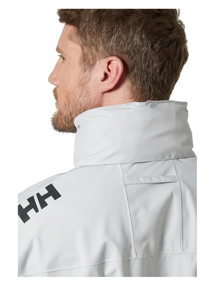 Куртка Helly Hansen Crew Hooded 2.0 — изображение 4 из 4, серый