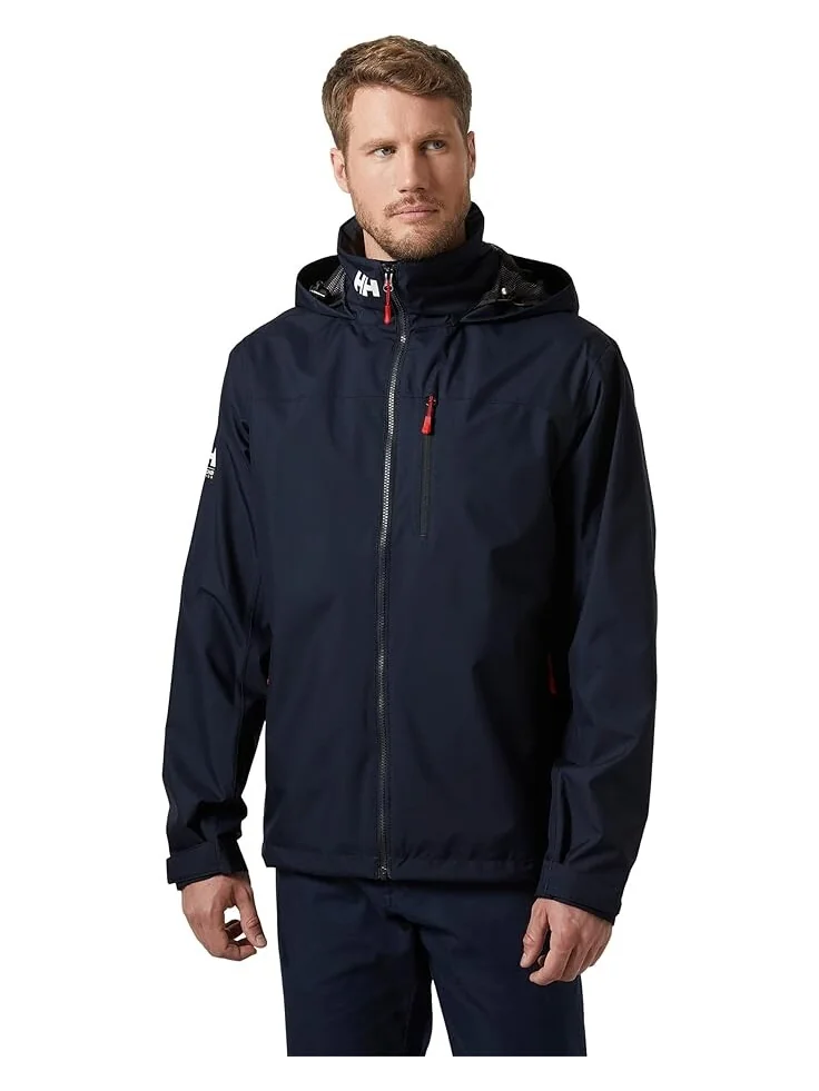 Куртка Helly Hansen Crew Hooded 2.0 — изображение 1 из 4, темно-синий
