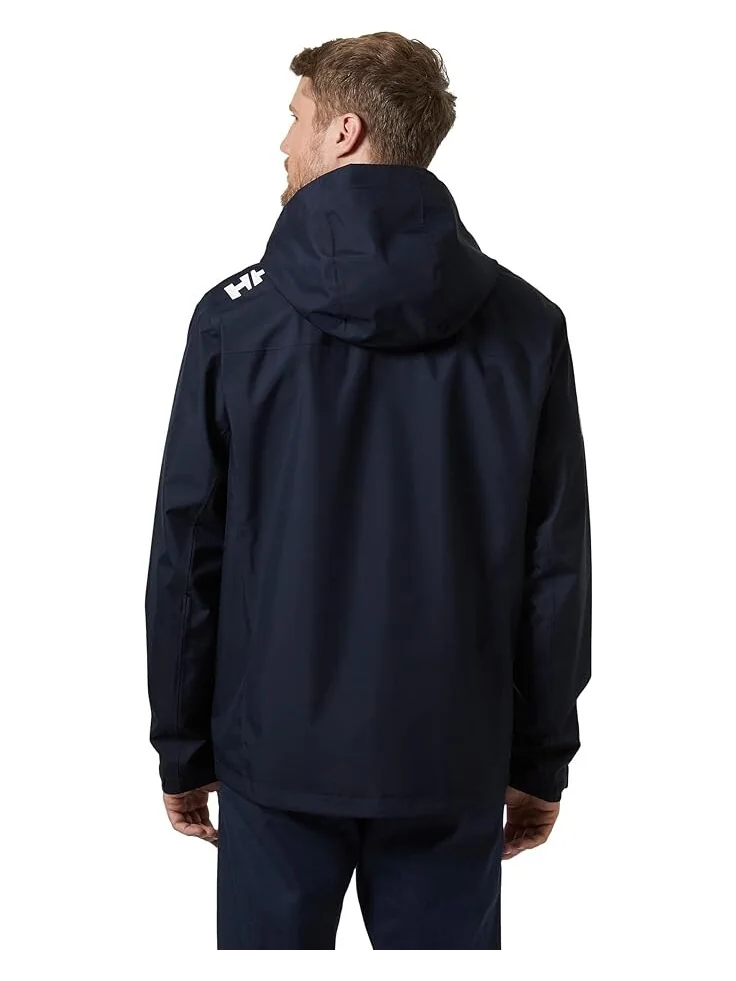 Куртка Helly Hansen Crew Hooded 2.0 — изображение 2 из 4, темно-синий