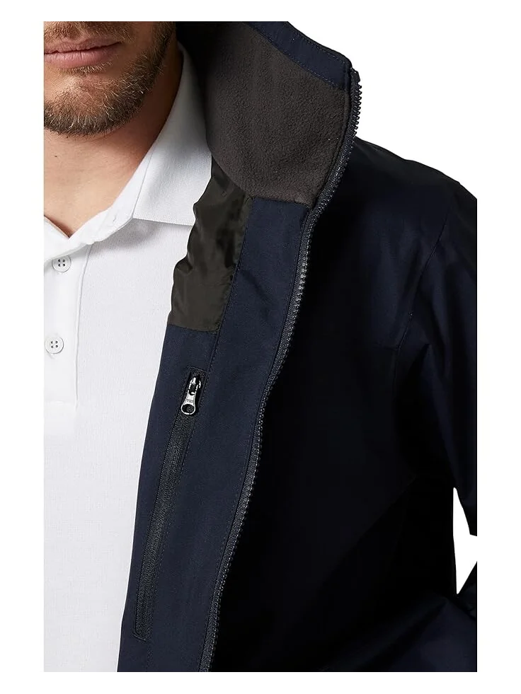 Куртка Helly Hansen Crew Hooded 2.0 — изображение 4 из 4, темно-синий
