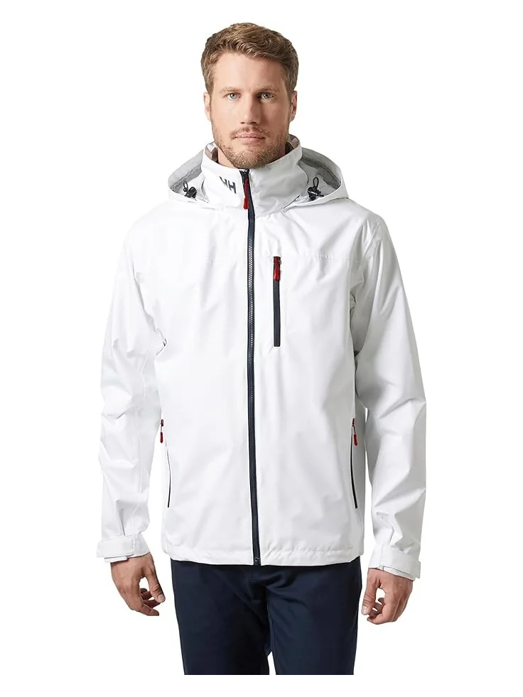 Куртка Helly Hansen Crew Hooded 2.0 — изображение 1 из 4, белый