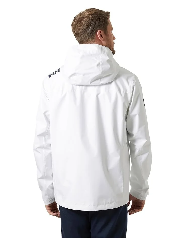 Куртка Helly Hansen Crew Hooded 2.0 — изображение 2 из 4, белый