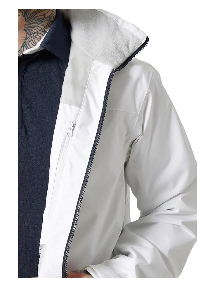 Куртка Helly Hansen Crew Hooded 2.0 — изображение 3 из 4, белый