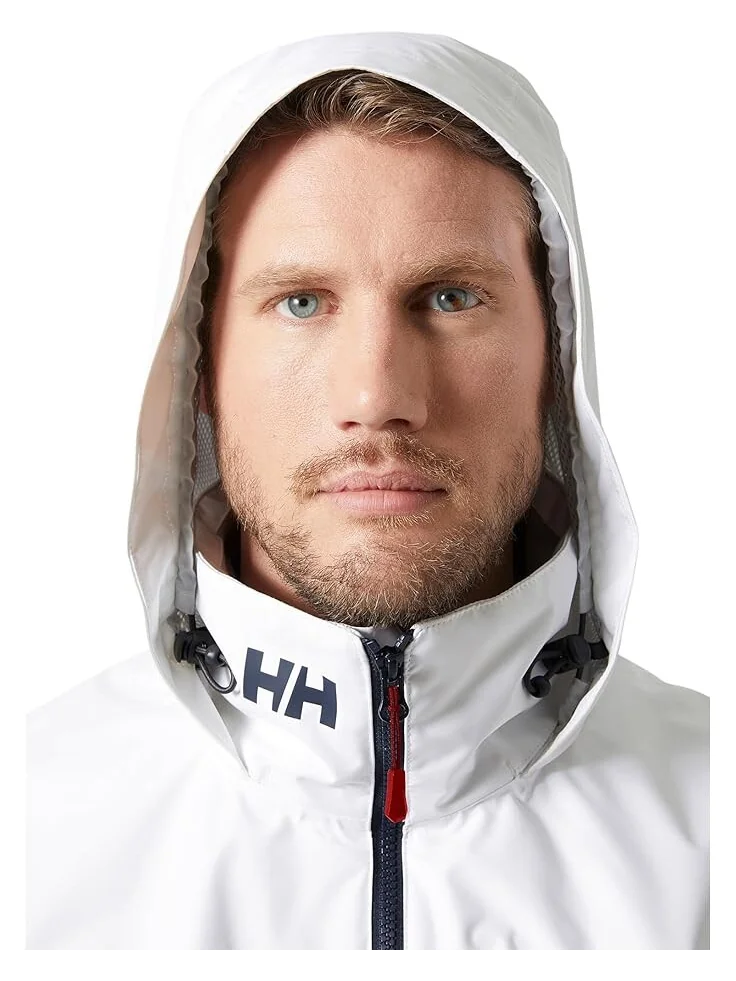 Куртка Helly Hansen Crew Hooded 2.0 — изображение 4 из 4, белый