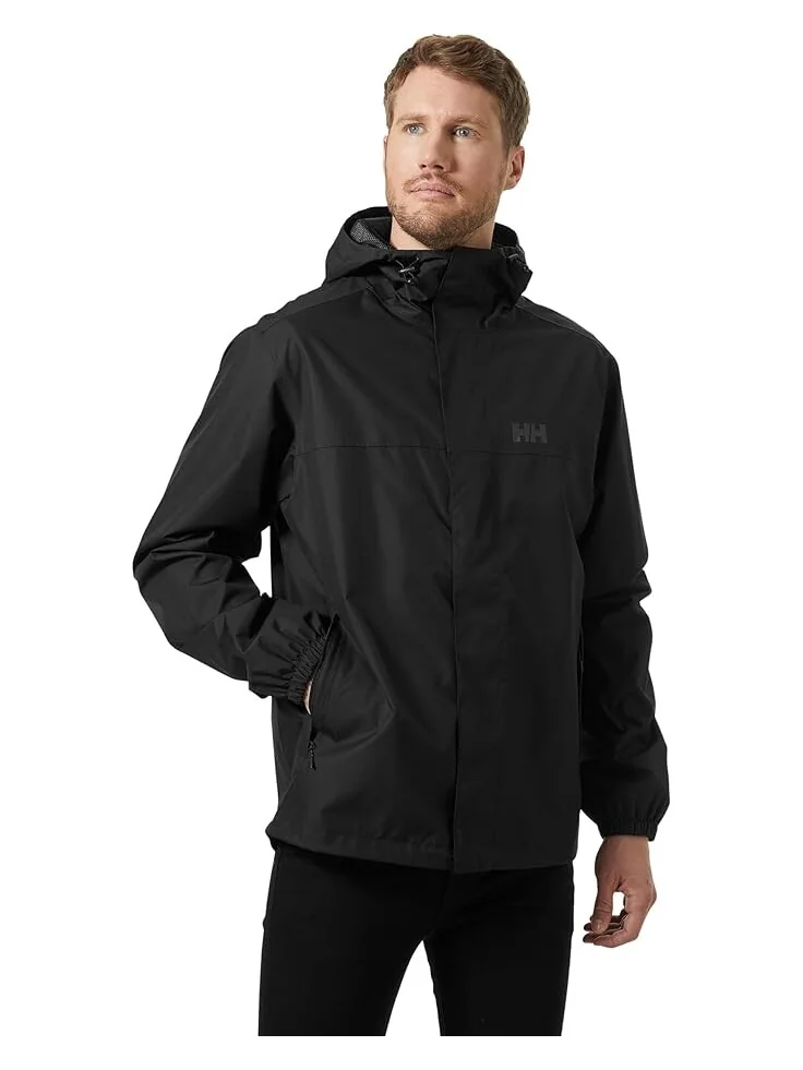 Куртка Helly Hansen Vancouver Rain — изображение 1 из 4, черный