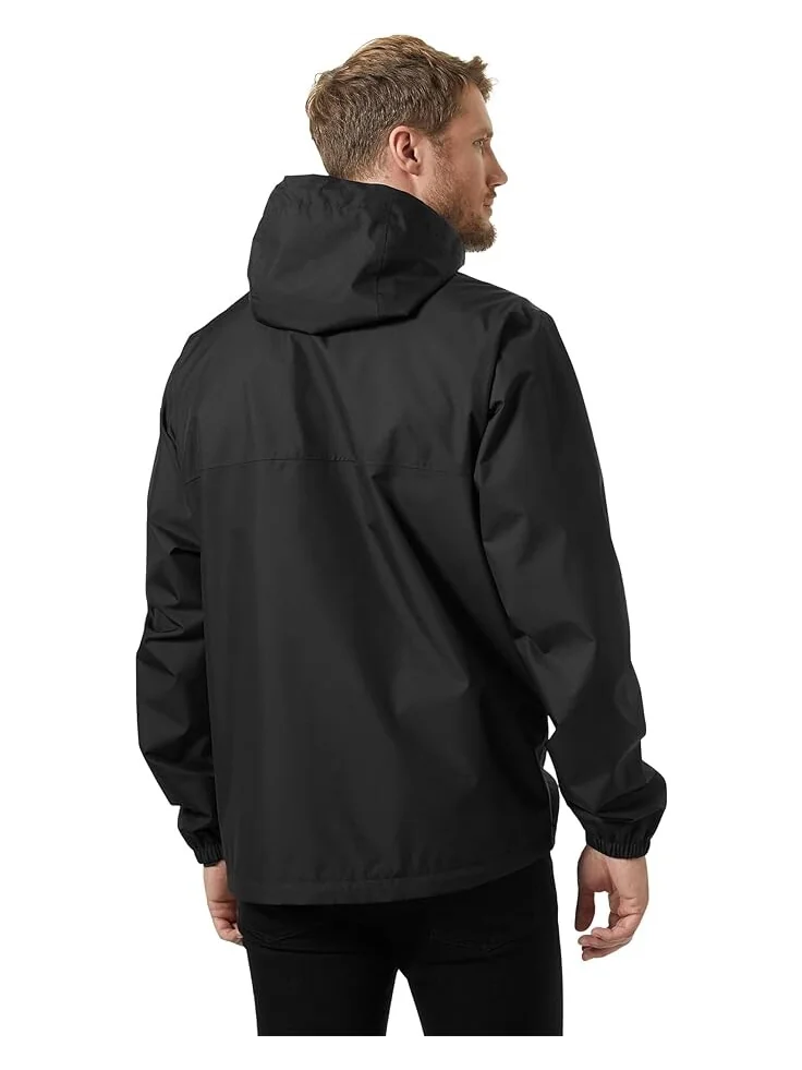 Куртка Helly Hansen Vancouver Rain — изображение 2 из 4, черный