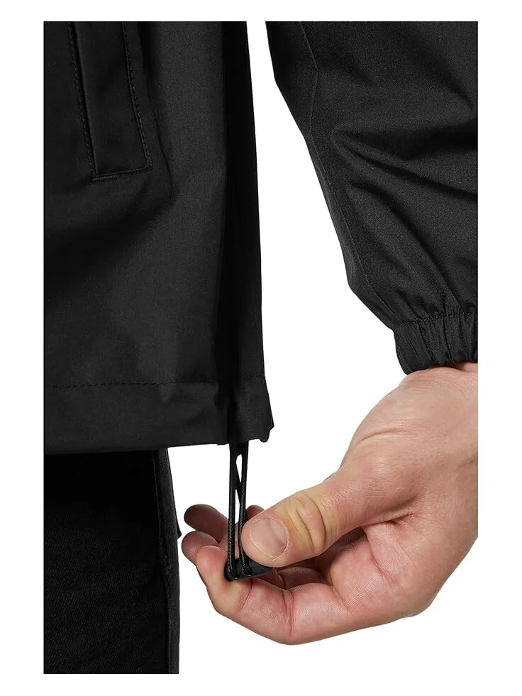 Куртка Helly Hansen Vancouver Rain — изображение 3 из 4, черный
