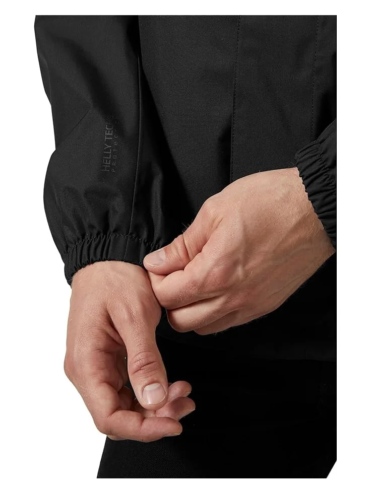Куртка Helly Hansen Vancouver Rain — изображение 4 из 4, черный