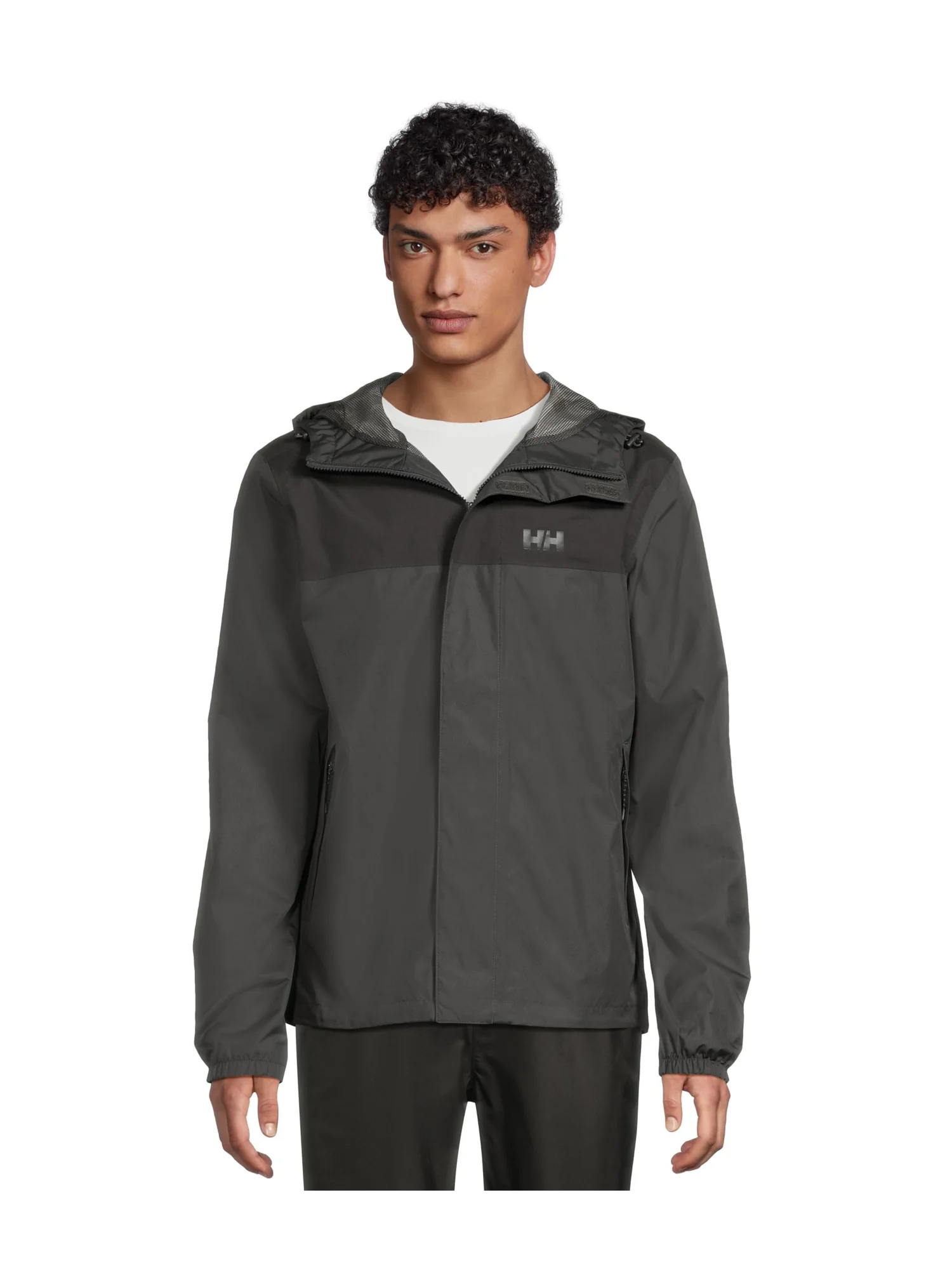 Куртка Helly Hansen Vancouver Rain Jacket — изображение 1 из 5, черный