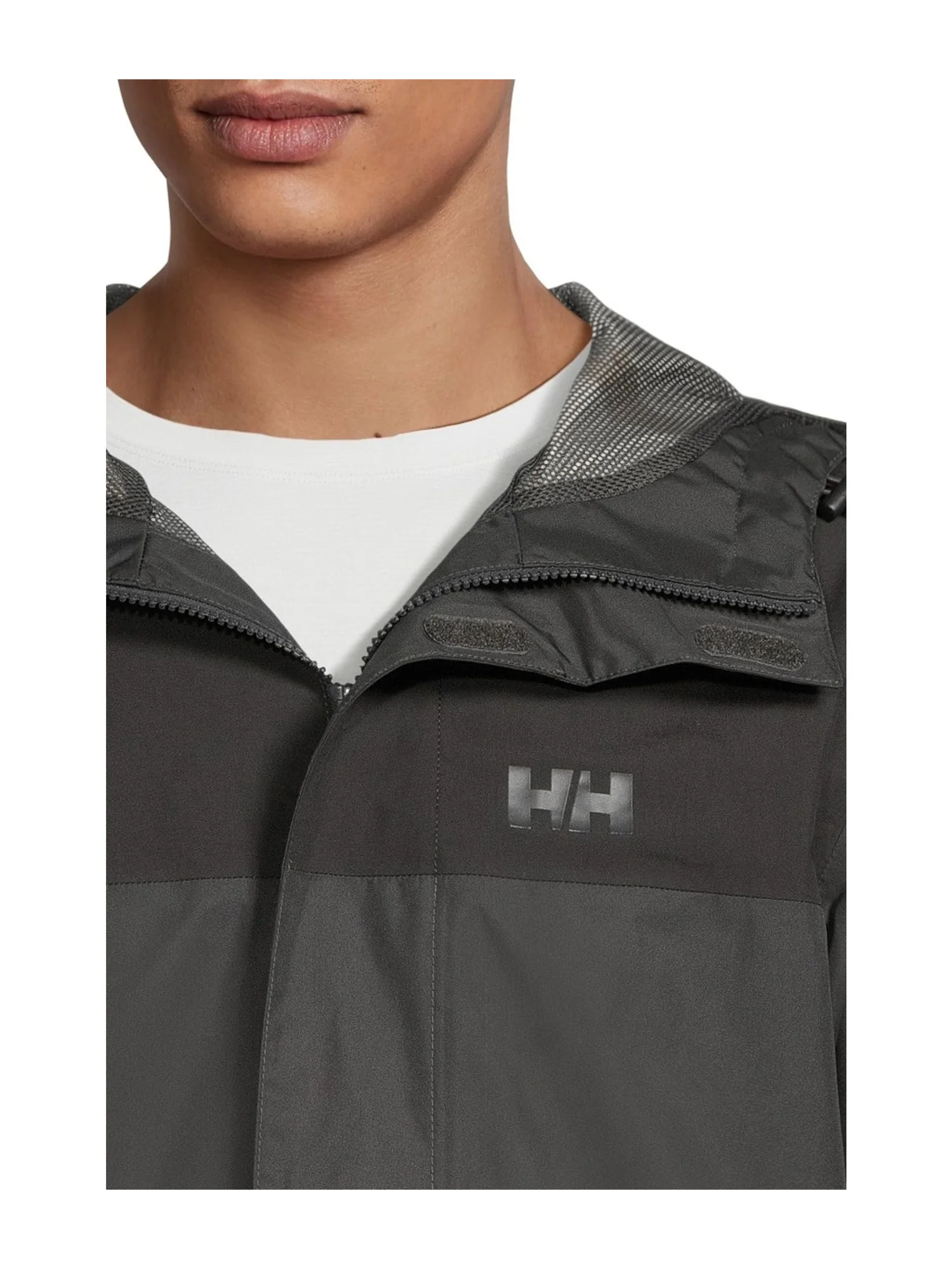 Куртка Helly Hansen Vancouver Rain Jacket — изображение 4 из 5, черный